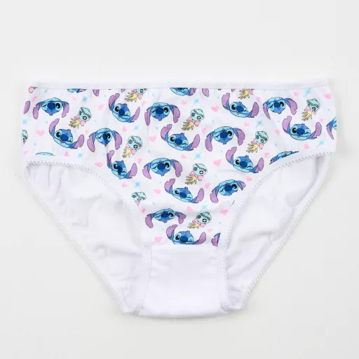 Disney Lilo és Stitch, A csillagkutya Bathing gyerek fehérnemű, bugyi 3 darab/csomag 5 - 6 év / 110 - 116 cm
