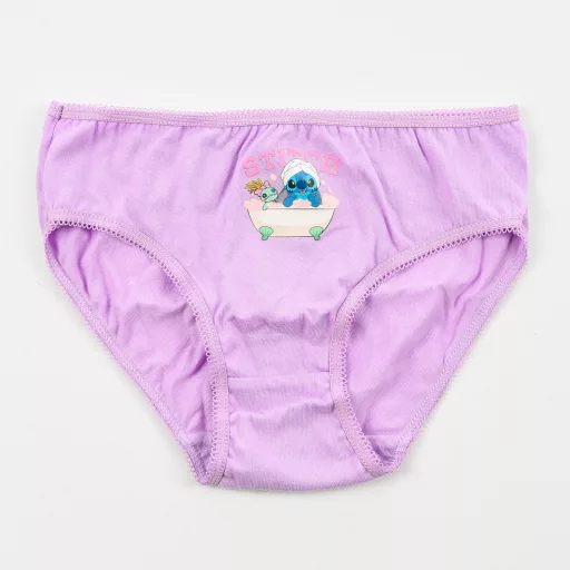 Disney Lilo és Stitch, A csillagkutya Bathing gyerek fehérnemű, bugyi 3 darab/csomag 5 - 6 év / 110 - 116 cm