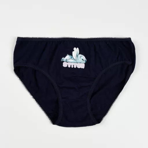 Disney Lilo és Stitch, A csillagkutya Alien gyerek fehérnemű, bugyi 3 darab/csomag 6 - 8 év / 116 - 128 cm
