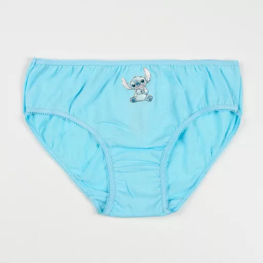 Disney Lilo és Stitch, A csillagkutya Alien gyerek fehérnemű, bugyi 3 darab/csomag 6 - 8 év / 116 - 128 cm