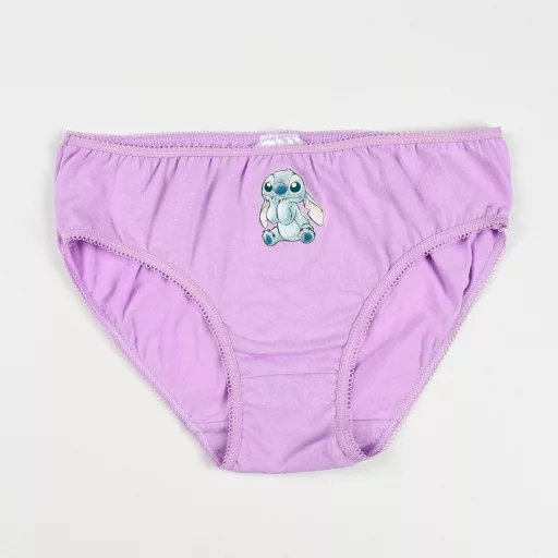 Disney Lilo és Stitch, A csillagkutya Alien gyerek fehérnemű, bugyi 3 darab/csomag 6 - 8 év / 116 - 128 cm