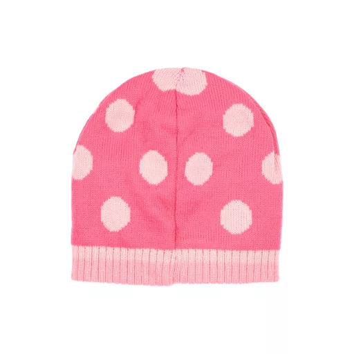 Hello Kitty Cute Dots Pink gyerek sapka + kesztyű szett 54 cm