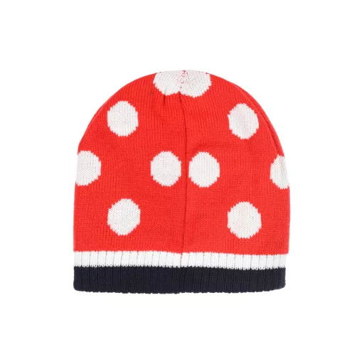 Hello Kitty Cute Dots Red gyerek sapka + kesztyű szett 54 cm