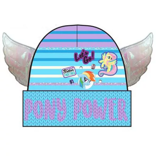 Én kicsi pónim Wings Blue gyerek sapka 52 cm