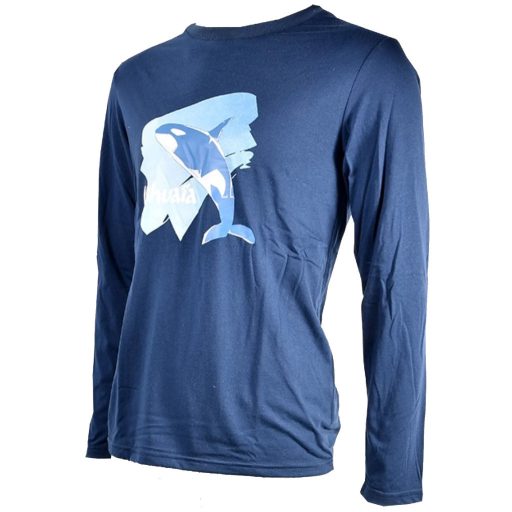 Ushuaia Whale, Bálna férfi otthoni póló L