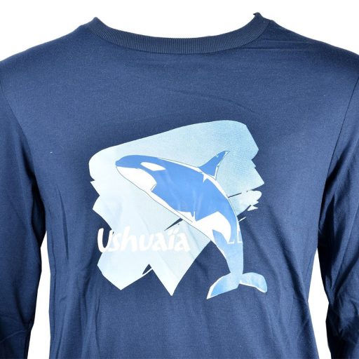 Ushuaia Whale, Bálna férfi otthoni póló M