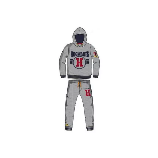 Harry Potter Grey Hogwarts gyerek melegítő, jogging szett 6 év / 116 cm