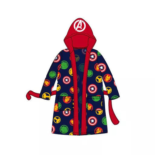 Bosszúállók Symbol gyerek köntös 5 év / 110 cm