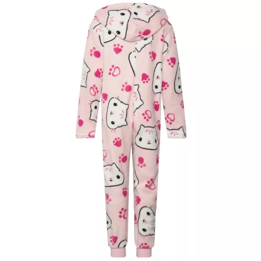 Gabi babaháza Cat Pink gyerek hosszú pizsama, overál 3 év / 98 cm