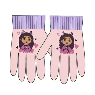 Gabi babaháza Love Light Pink gyerek kesztyű