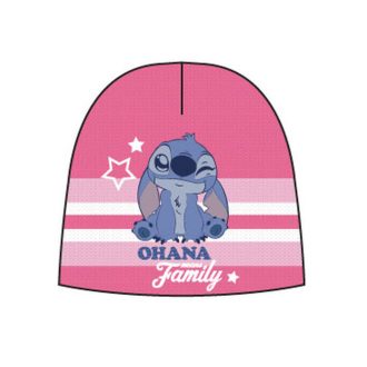   Disney Lilo és Stitch, A csillagkutya Ohana Pink baba sapka 48 cm