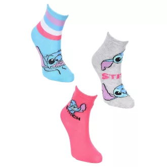   Disney Lilo és Stitch, A csillagkutya Badness Alien gyerek zokni 23/26