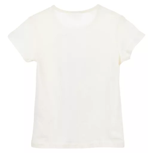 Wednesday White gyerek rövid póló, felső 10 év / 140 cm