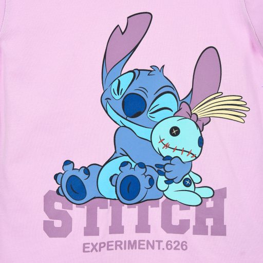 Disney Lilo és Stitch, A csillagkutya Experiment gyerek rövid póló, felső 3 év / 98 cm