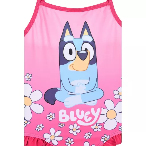 Bluey Daisy Pink gyerek fürdőruha, úszó 6 év / 116 cm