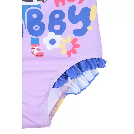 Gabi babaháza Hey Purple gyerek fürdőruha, úszó 4 év / 104 cm