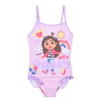   Gabi babaháza Hey Pink gyerek fürdőruha, úszó 6 év / 116 cm