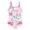 Disney Marie cica Flowers Pink gyerek fürdőruha, úszó 3 év / 98 cm