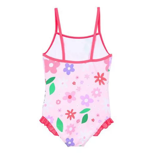 Disney Marie cica Flowers Pink gyerek fürdőruha, úszó 3 év / 98 cm