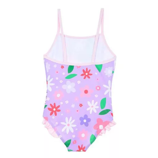 Disney Marie cica Flowers Purple gyerek fürdőruha, úszó 6 év / 116 cm
