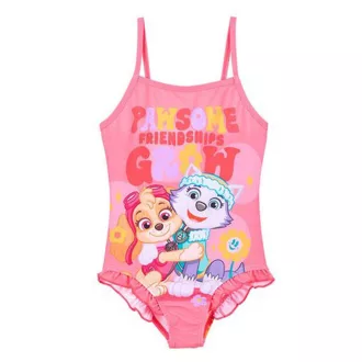   Mancs Őrjárat Friendships Peach gyerek fürdőruha, úszó 3 év / 98 cm