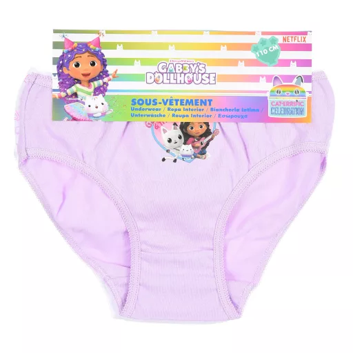 Gabi babaháza Friends gyerek fehérnemű, bugyi 3 darab/csomag 5 - 6 év / 110 - 116 cm