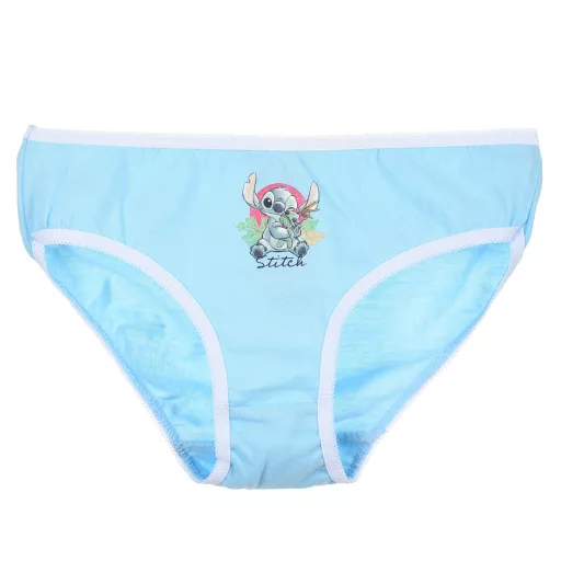 Disney Lilo és Stitch, A csillagkutya Scrump gyerek fehérnemű, bugyi 3 darab/csomag 5 - 6 év / 110 - 116 cm