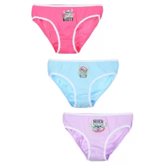   Disney Lilo és Stitch, A csillagkutya Scrump gyerek fehérnemű, bugyi 3 darab/csomag 6 - 8 év / 116 - 128 cm