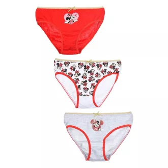   Disney Minnie Faces gyerek fehérnemű, bugyi 3 darab/csomag 3 - 4 év / 98 - 104 cm