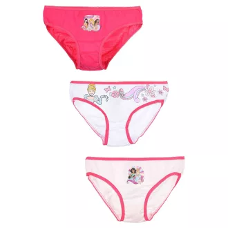   Disney Hercegnők Beauties gyerek fehérnemű, bugyi 3 darab/csomag 3 - 4 év / 98 - 104 cm