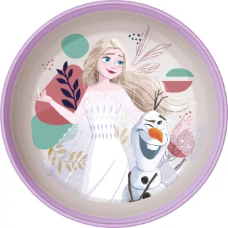   Disney Jégvarázs Journey csúszásmentes micro mélytányér