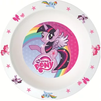 Én kicsi pónim Pink micro mélytányér 16 cm