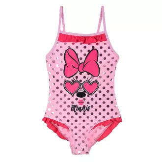   Disney Minnie Pink Polka Splash gyerek fürdőruha, úszó 8 év / 128 cm