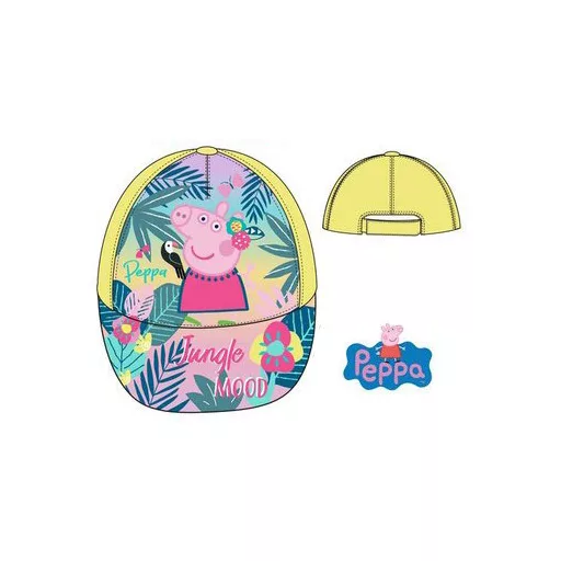 Peppa malac Jungle gyerek baseball sapka 54 cm