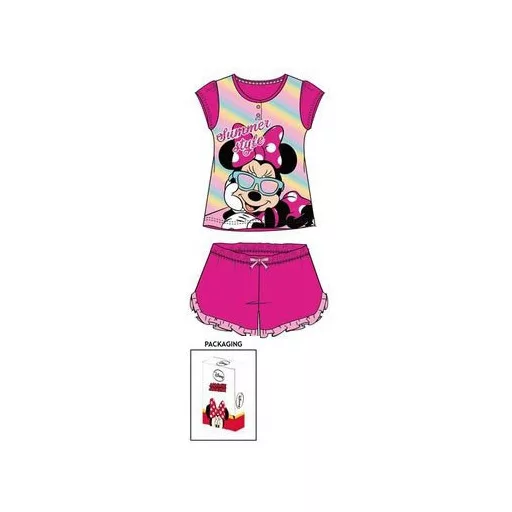 Disney Minnie Style gyerek rövid pizsama Díszdobozban 7 év / 122 cm