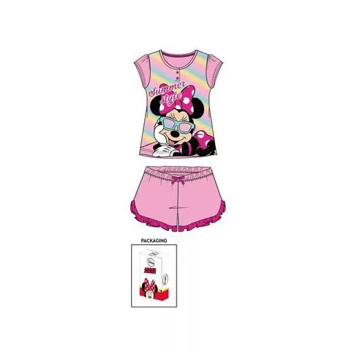 Disney Minnie Style Light gyerek rövid pizsama Díszdobozban 6 év / 116 cm