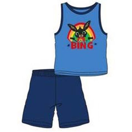 Bing Blue gyerek rövid pizsama 5 - 6 év / 110 - 116 cm