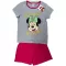 Disney Minnie Laugh Grey gyerek rövid pizsama 7 év / 122 cm
