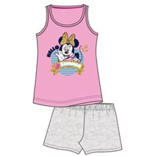 Disney Minnie Summer gyerek rövid pizsama 7 év / 122 cm