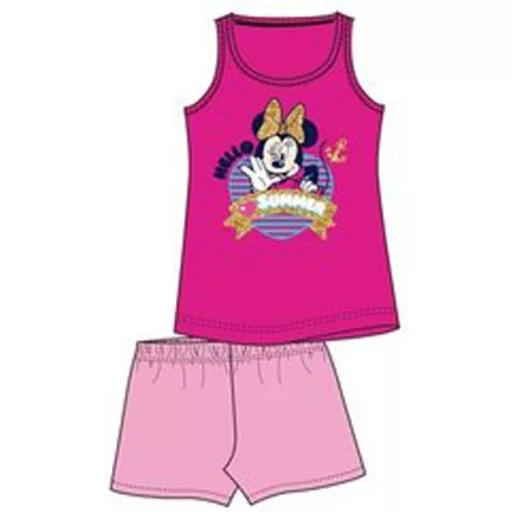 Disney Minnie Hello Summer gyerek rövid pizsama 6 év / 116 cm