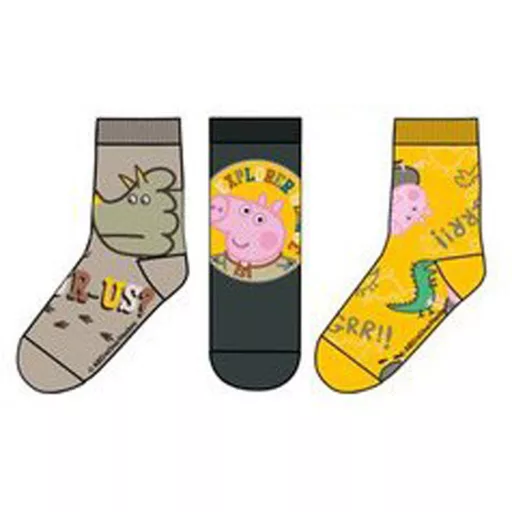 Peppa malac Grrr gyerek zokni 27/30