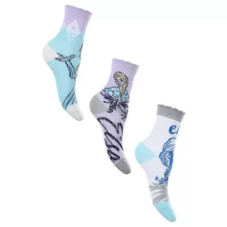 Disney Jégvarázs Icy Elsa gyerek zokni 31/34