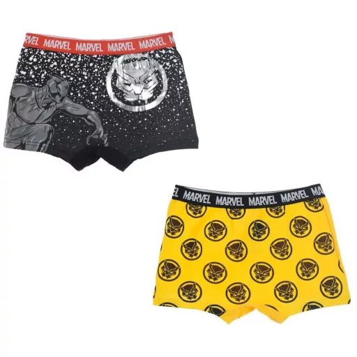 Bosszúállók Black Panther gyerek boxeralsó 2 darab/csomag 4 - 5 év / 104 - 110 cm