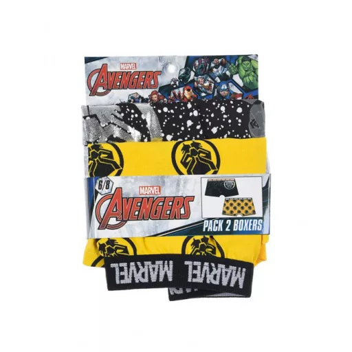 Bosszúállók Black Panther gyerek boxeralsó 2 darab/csomag 9 - 10 év / 134 - 140 cm