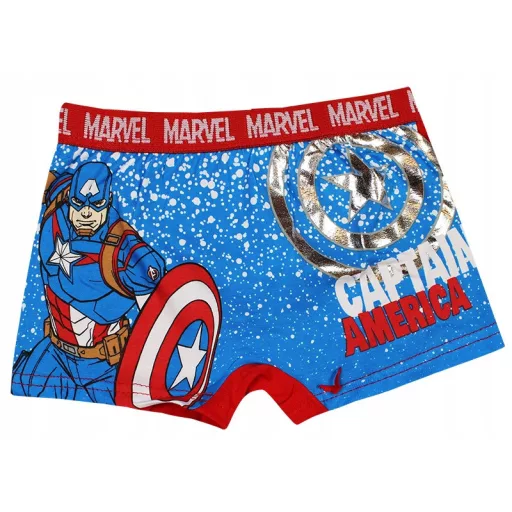 Bosszúállók Captain America gyerek boxeralsó 2 darab/csomag 4 - 5 év / 104 - 110 cm