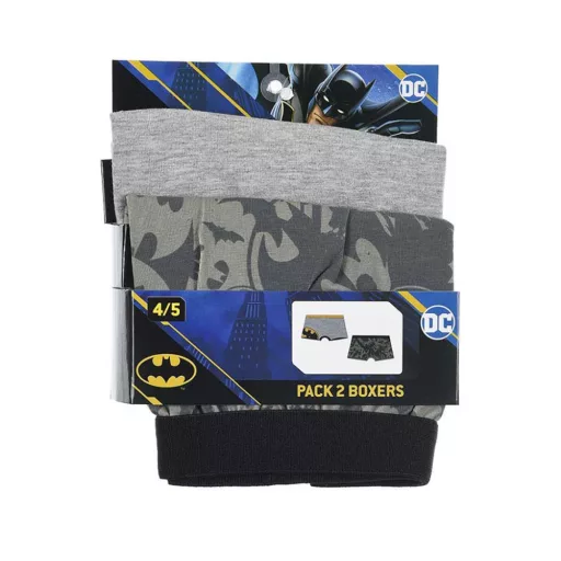 Batman Grey gyerek boxeralsó 2 darab/csomag 2 - 3 év / 92 - 98 cm