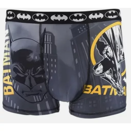 Batman City ​​Defender férfi boxeralsó 2 darab/csomag L