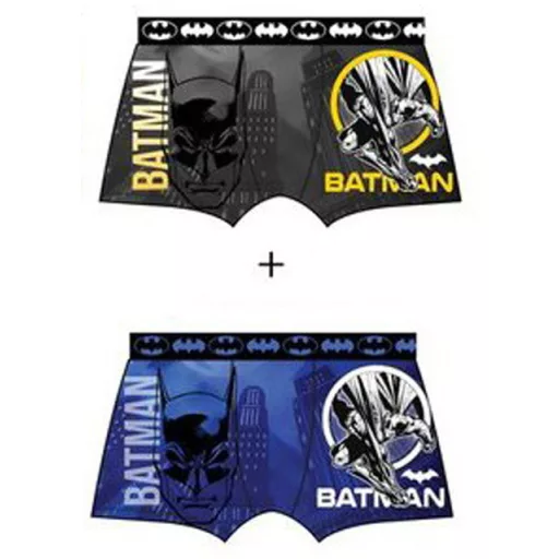 Batman City ​​Defender férfi boxeralsó 2 darab/csomag M