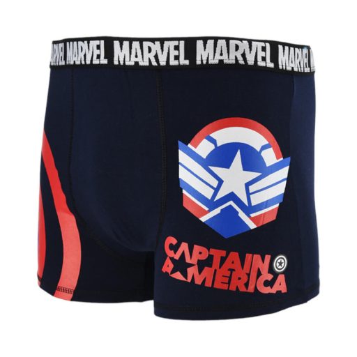 Marvel Captain America férfi boxeralsó 2 darab/csomag S