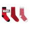 Marvel Red férfi zokni 43/46